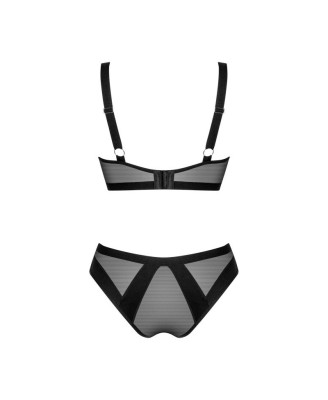 Chic Amoria ensemble 2 pièces - Noir